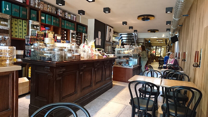 Foto van Brazila Coffee Roasters & Tea Knokke, Lippenslaan