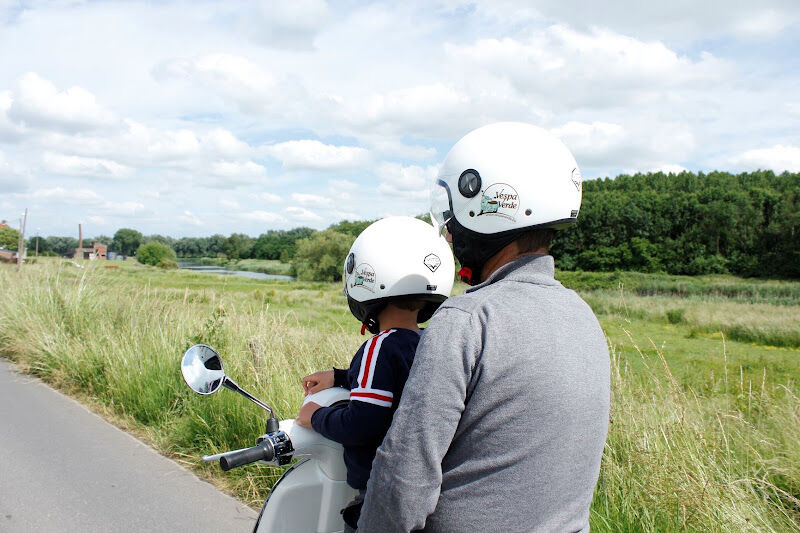 Foto van Vespa Verde