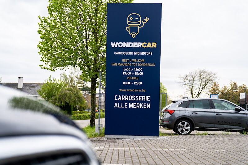 Foto van Škoda Service MIG Motors Lievegem