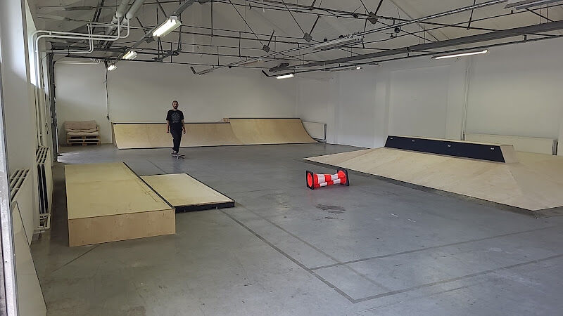 Foto van Vilvoorde indoor skate park