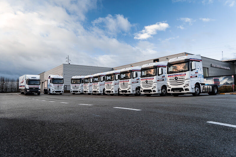 Foto van Transport Michel Vanderhasselt NV