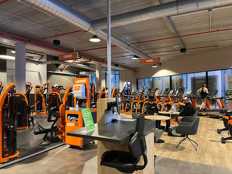 Foto van Basic-Fit Ixelles Chaussée d’ixelles 24/7