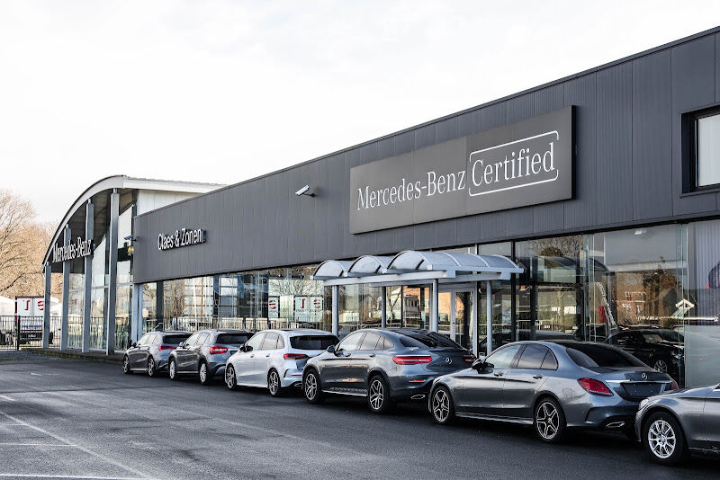Foto van Mercedes-Benz Claes & Zonen Sint-Truiden