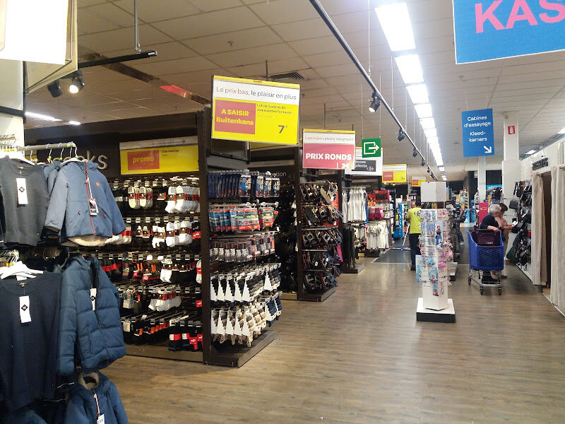 Foto van Hypermarkt Carrefour Sint-Agatha-Berchem