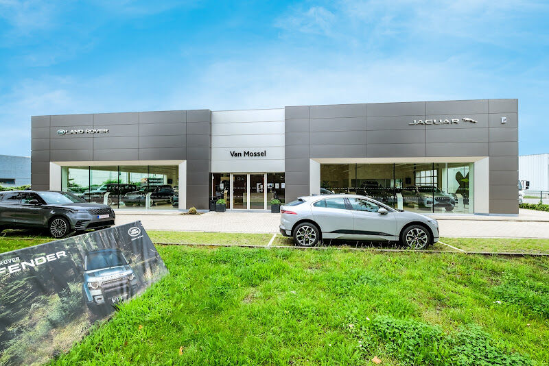 Foto van Land Rover Mechelen - Van Mossel