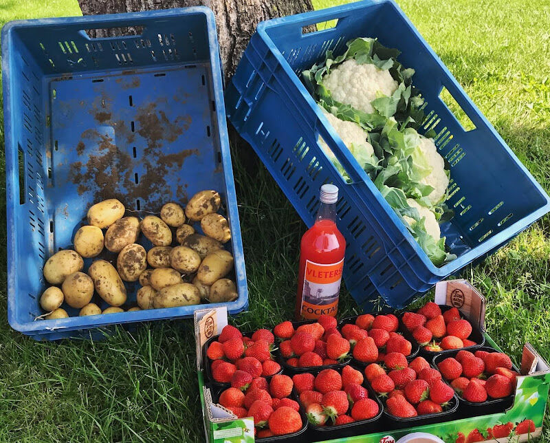 Foto van Groenten & fruit - Leen en Rik