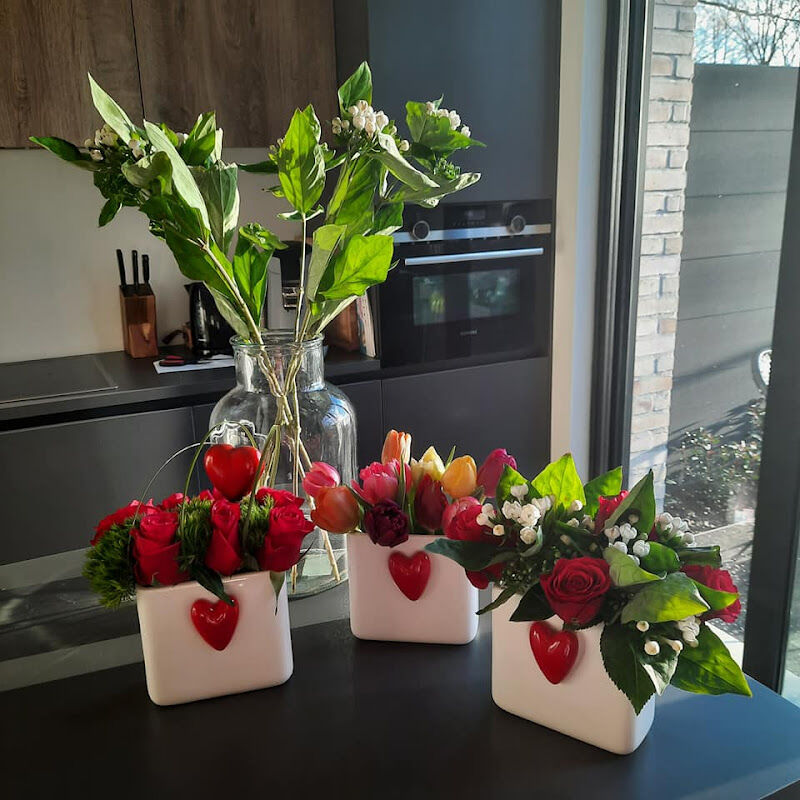 Foto van Bloempotke