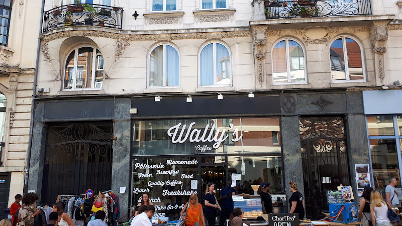 Foto van Wally's Coffee