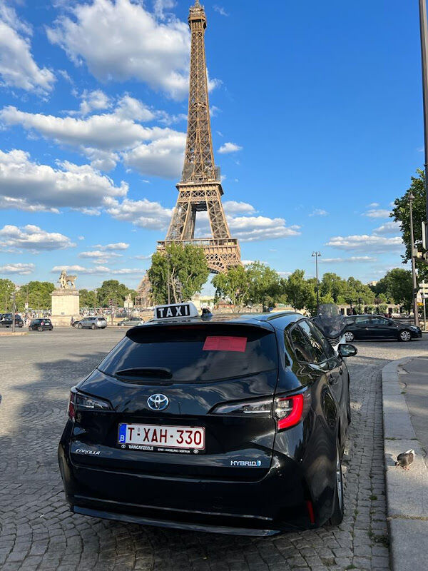 Foto van Taxi Elite Kortrijk
