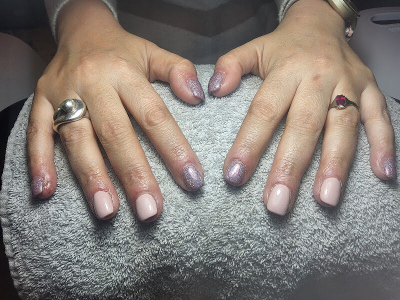 Foto van Boeddha nails