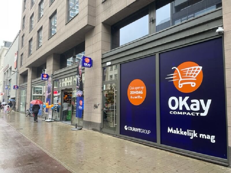Foto van Okay Compact Antwerpen Quellinstraat
