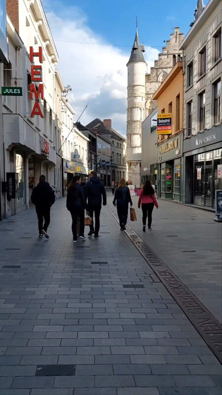 Foto van Winkelen in Aalst