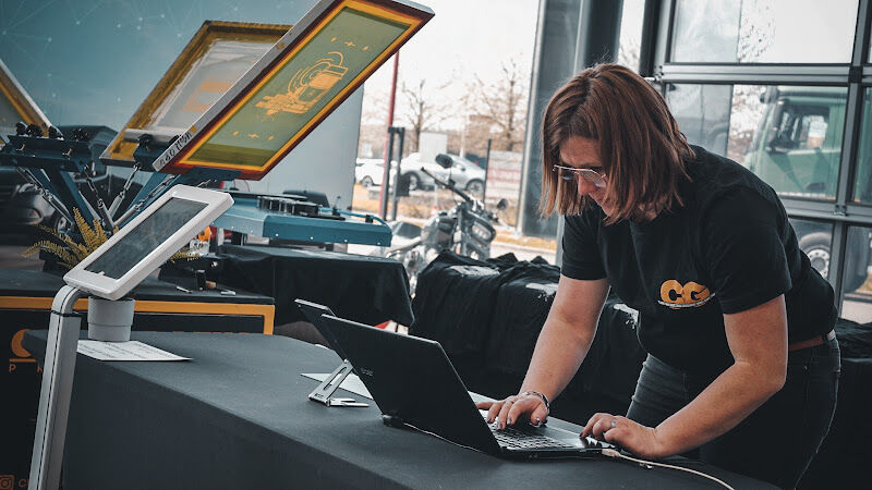 Foto van Crea Grafik Textieldrukkerij & Live Printing
