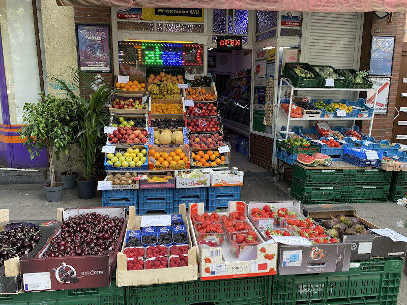 Foto van Supermarché