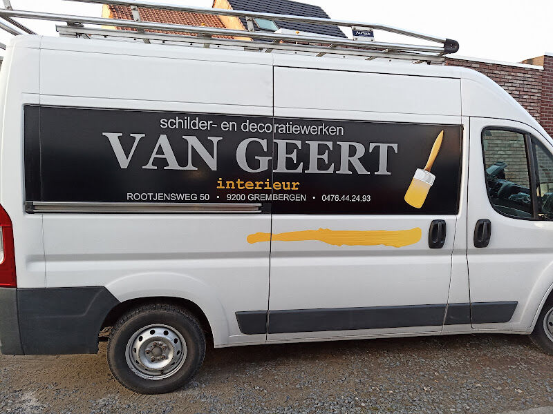 Foto van Van Geert - Interieur