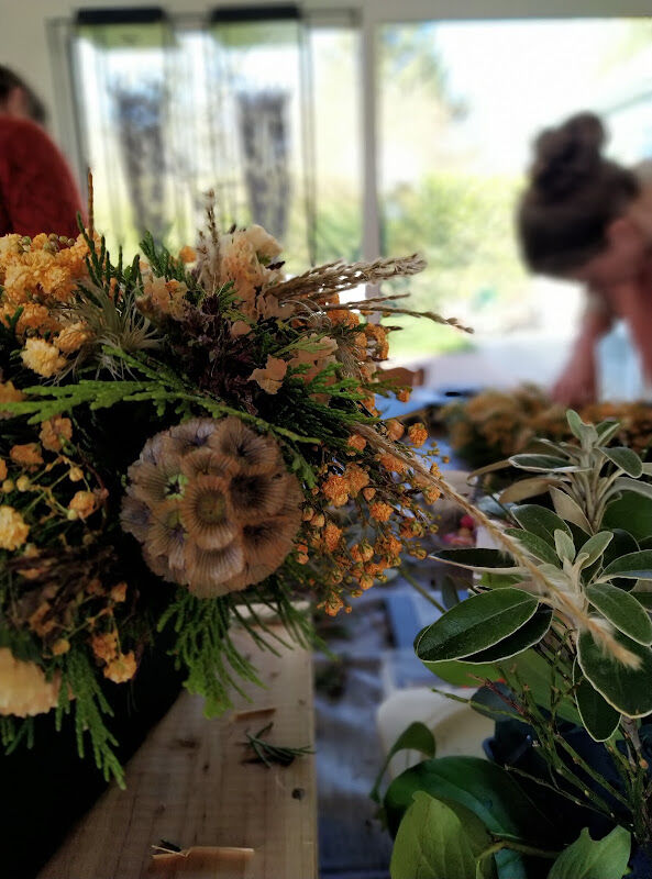 Foto van Hilde Pollet : freelance florist / opleiding florist