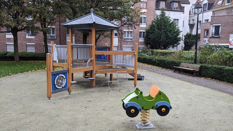 Foto van Aire de Jeux De L'Abbaye De Loos