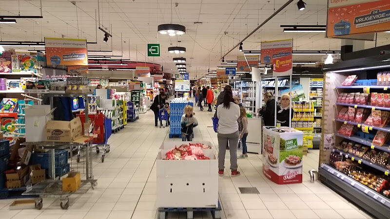 Foto van Hypermarkt Carrefour BURCHT