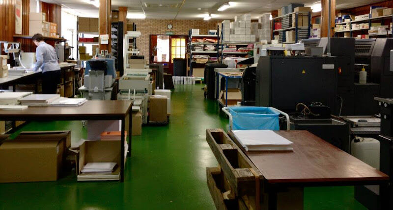 Foto van Bron Drukkerij