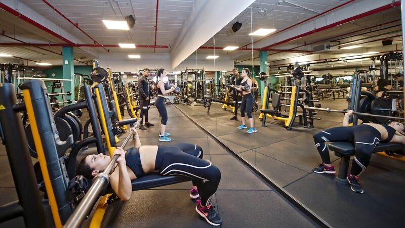 Foto van i-fitness
