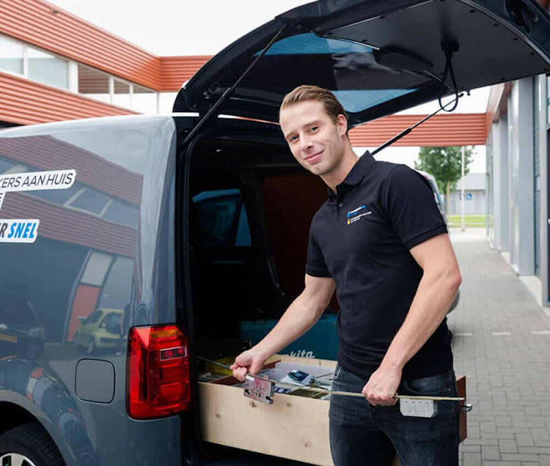 Foto van Slotenmaker Snel Laren