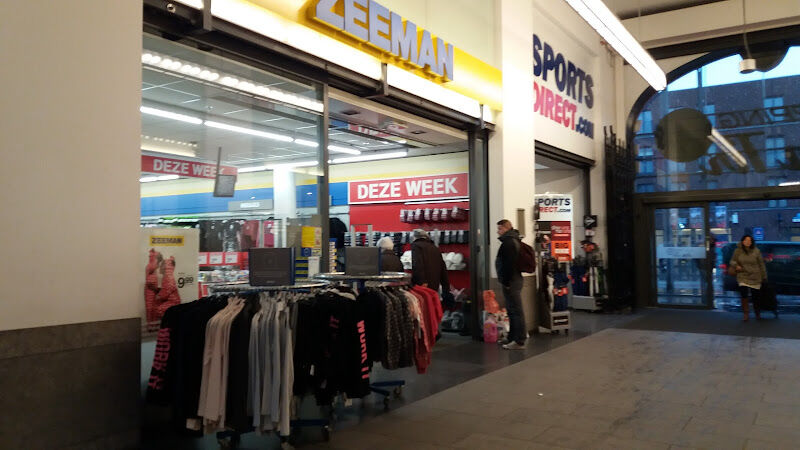 Foto van Zeeman Antwerpen WC Den Tir