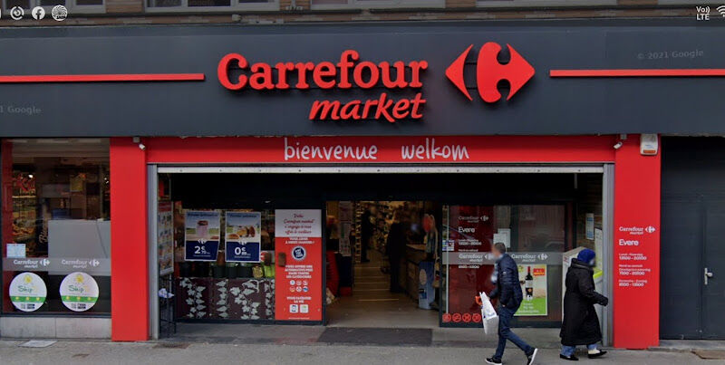 Foto van Carrefour market BRUXELLES (EVERE)