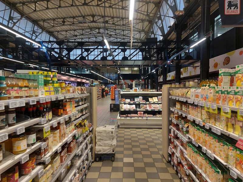 Foto van Delhaize versmarkt criee