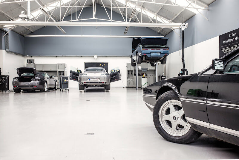 Foto van Aston Martin Michiels Antwerp