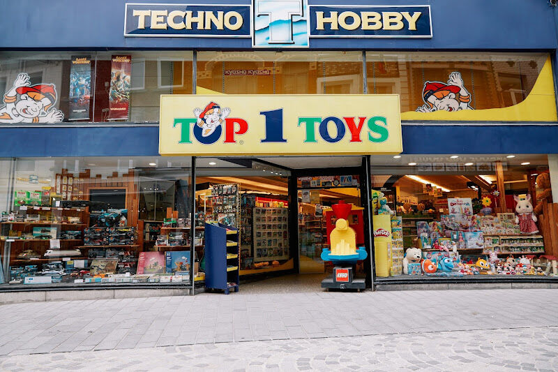 Foto van Techno Hobby Halle
