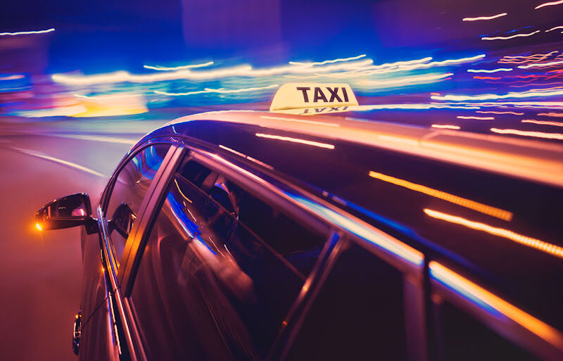 Foto van Taxi Robbe
