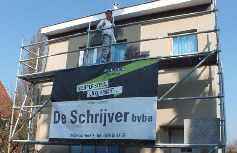 Foto van Sierpleisters Zonen De Schrijver