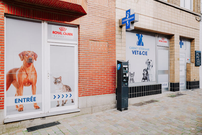 Foto van Cabinet vétérinaire BeVet - Ixelles - Vet & Cie - Dr. Delers, Dias et Inthasot