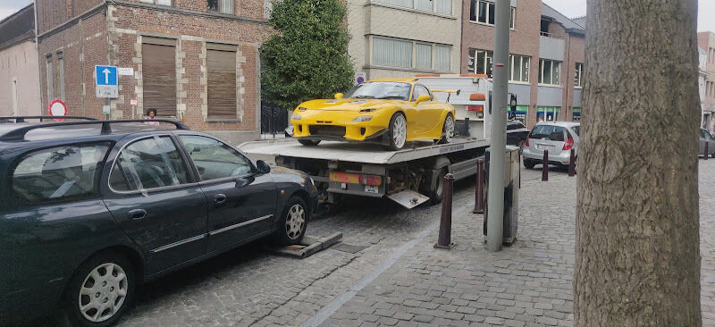 Foto van Garage-takeldienst Joris Van der Eecken