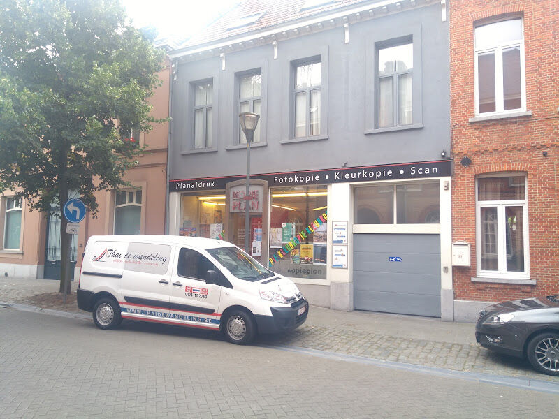 Foto van Kopieplan
