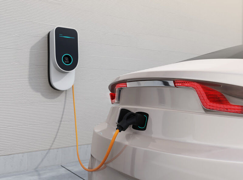 Foto van Bornes de recharge - Born Electric