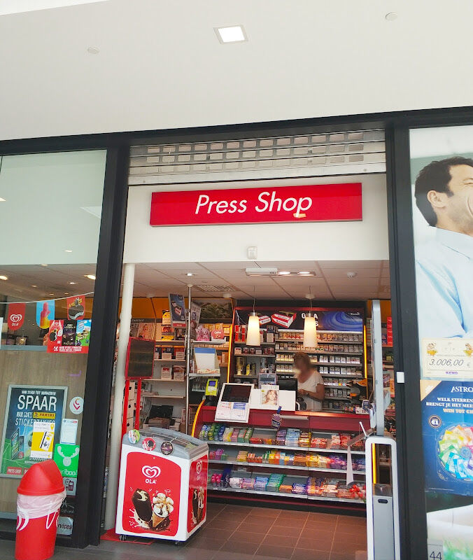 Foto van Press Shop