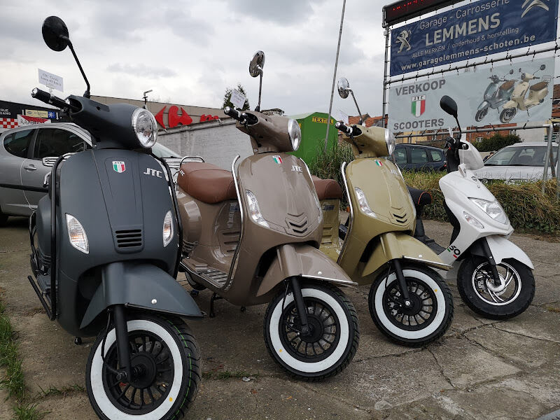 Foto van Lemmens Scooters