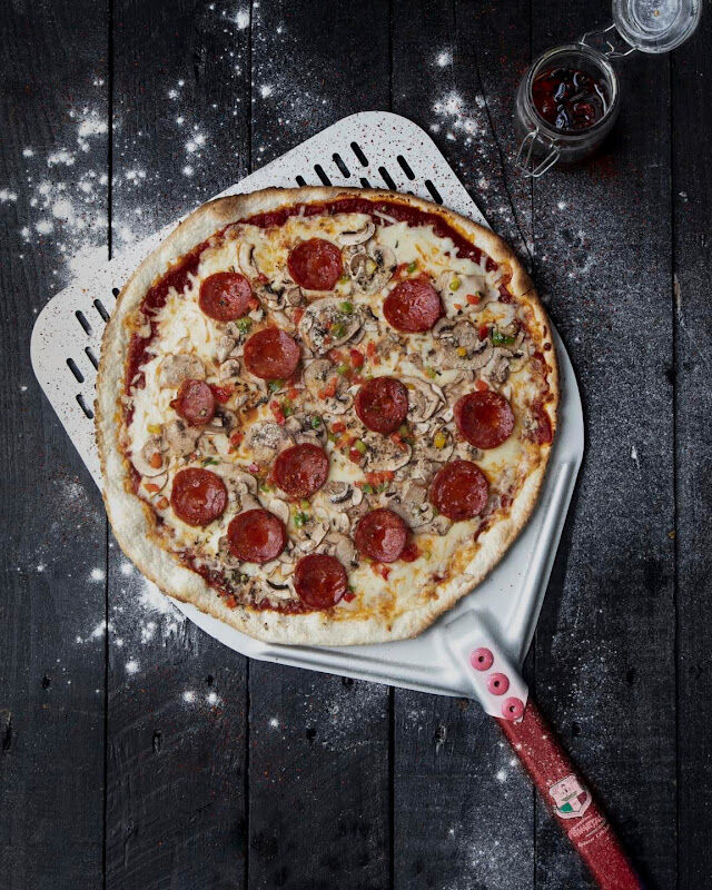 Foto van Pizza Santa Foodtruck Wetteren