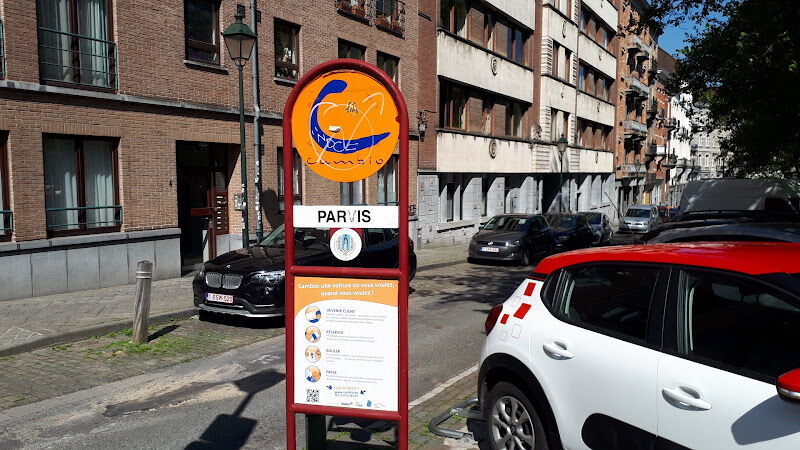 Foto van Cambio carsharing - Voorplein