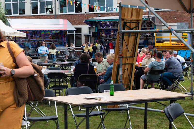 Foto van Ginstekermis