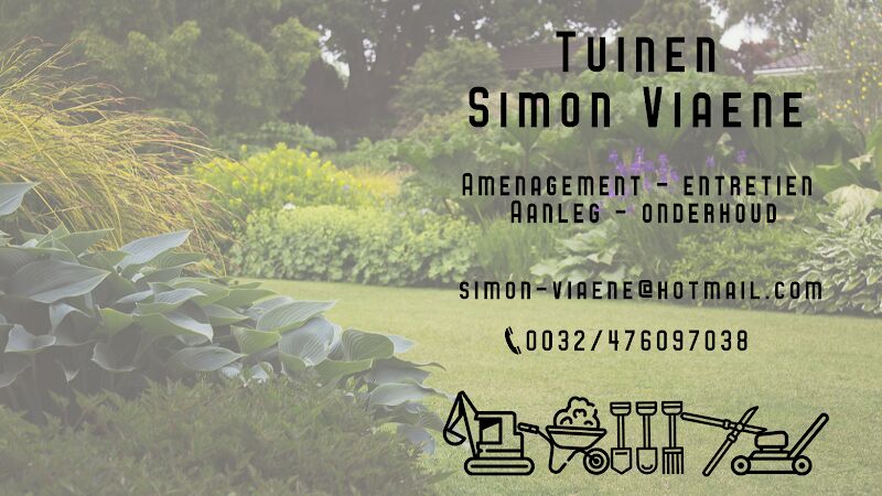 Foto van Tuinen Simon Viaene