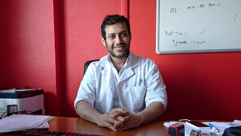 Foto van Dr Fahed ZAIRI