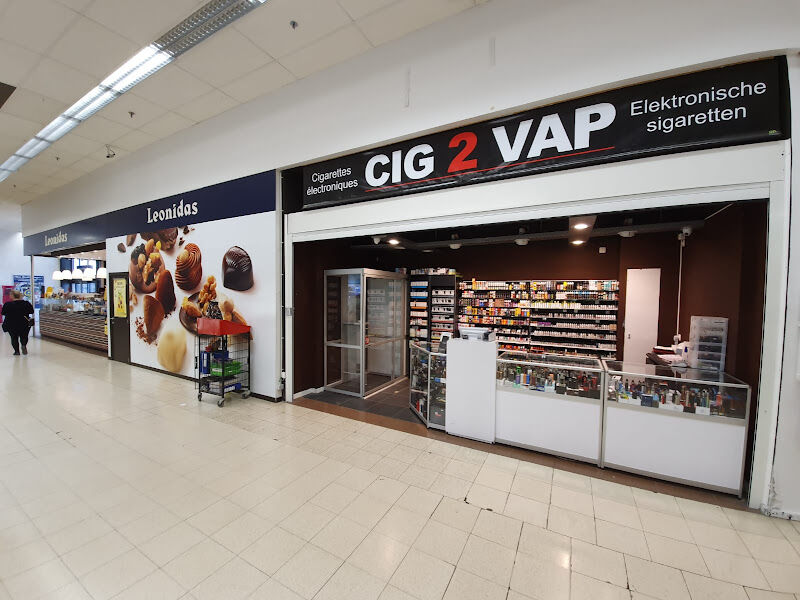 Foto van Cig2vap Carrefour Drogenbos