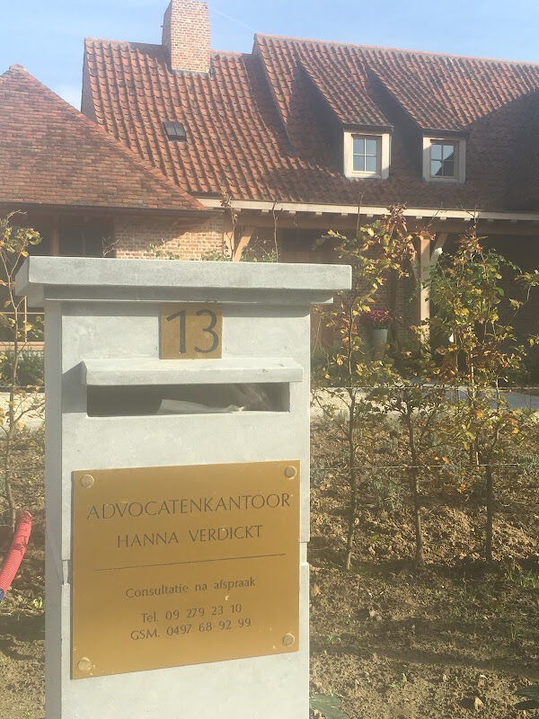 Foto van Advocaat Merelbeke - Hanna Verdickt