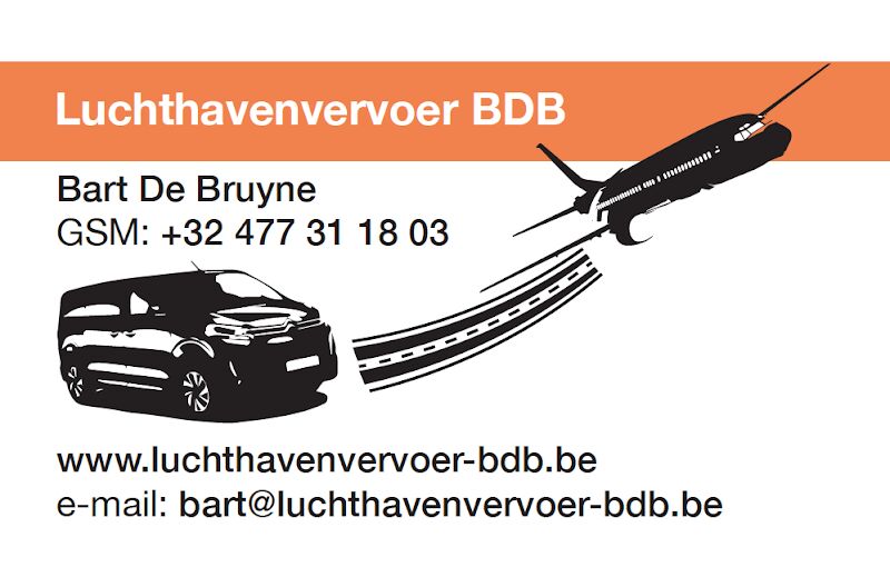 Foto van Luchthavenvervoer Bart De Bruyne