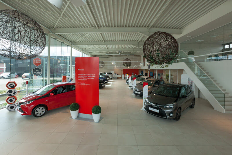 Foto van Covamo Toyota Center Pelt