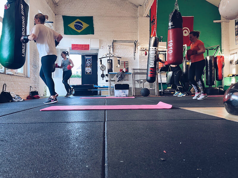 Foto van Liberty Boxing Gym