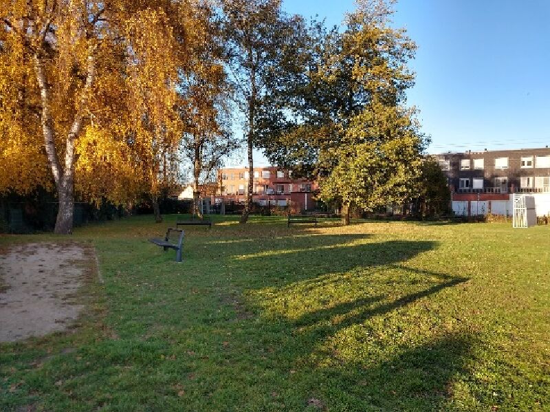 Foto van Speelterrein Merelstraat