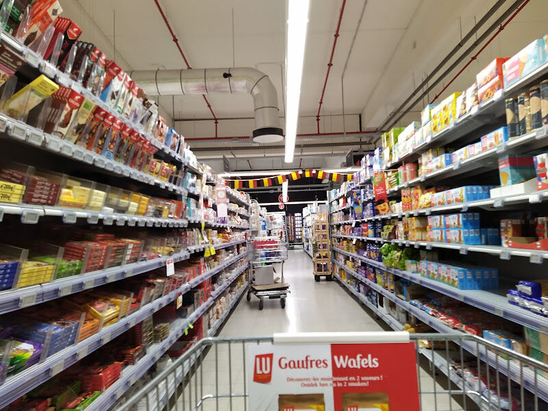 Foto van Carrefour market